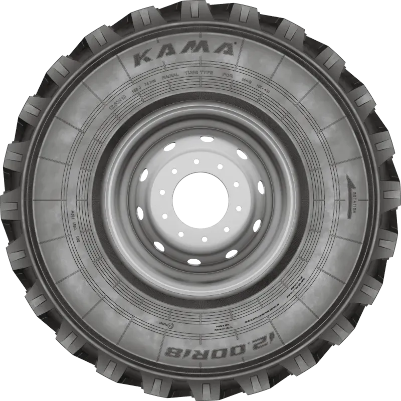 KAMA-431 мороз в Оренбурге — KAMA TYRES KAMA-431 мороз в Оренбурге