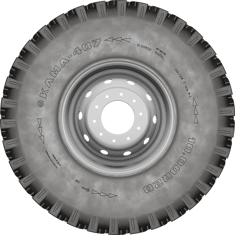 KAMA-407 мороз в Оренбурге — KAMA TYRES KAMA-407 мороз в Оренбурге